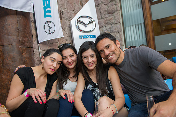 2015.01.08 | Mazda | Fiestas ONE, Casa Piedra, Santiago