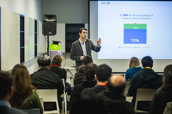 2014.08.07 | Seminario GOOGLE