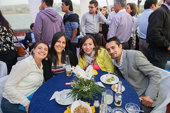 2014.12.12 | Coctel Area Comercial - Ultramar