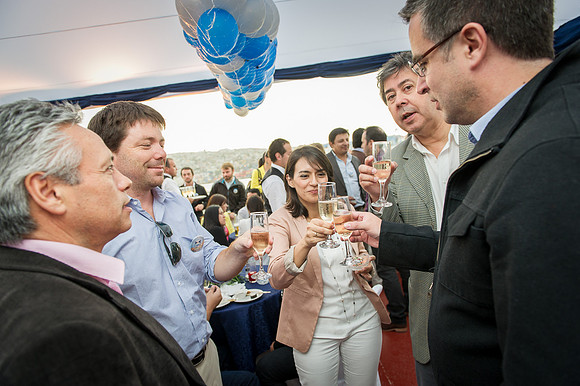 2014.12.12 | Coctel Area Comercial - Ultramar