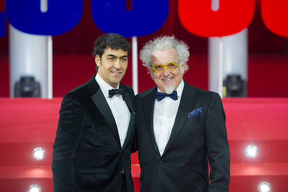 2015.08.02 | Alfombra Roja - Los 33