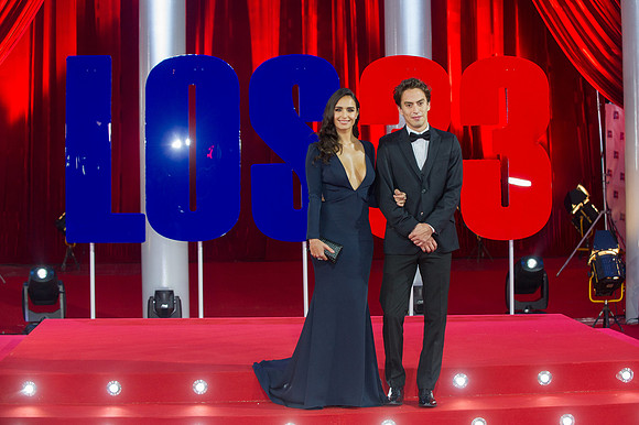 2015.08.02 | Alfombra Roja - Los 33
