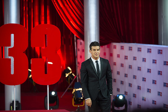 2015.08.02 | Alfombra Roja - Los 33