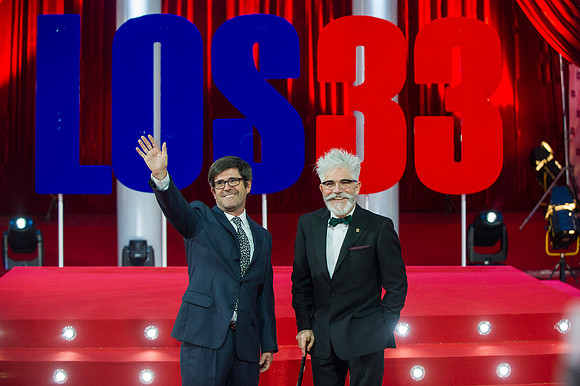 2015.08.02 | Alfombra Roja - Los 33