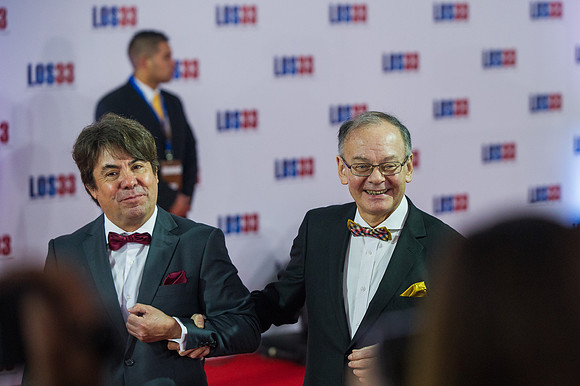 2015.08.02 | Alfombra Roja - Los 33