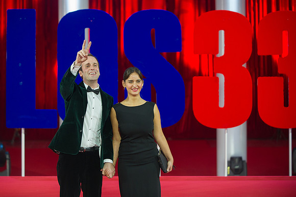 2015.08.02 | Alfombra Roja - Los 33