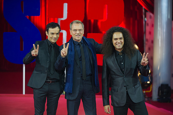 2015.08.02 | Alfombra Roja - Los 33