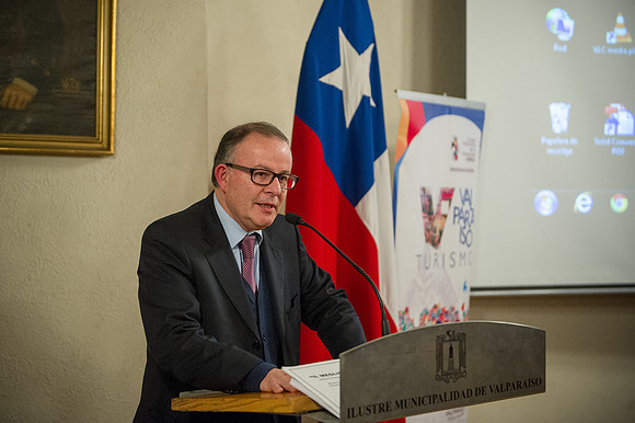 2015.08.28 | Ceremonia de clausura -  Experiencia Semana Empresa Valparaíso