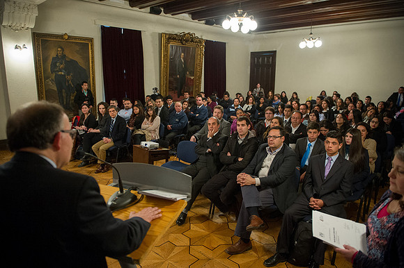 2015.08.28 | Ceremonia de clausura -  Experiencia Semana Empresa Valparaíso