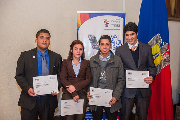 2015.08.28 | Ceremonia de clausura -  Experiencia Semana Empresa Valparaíso