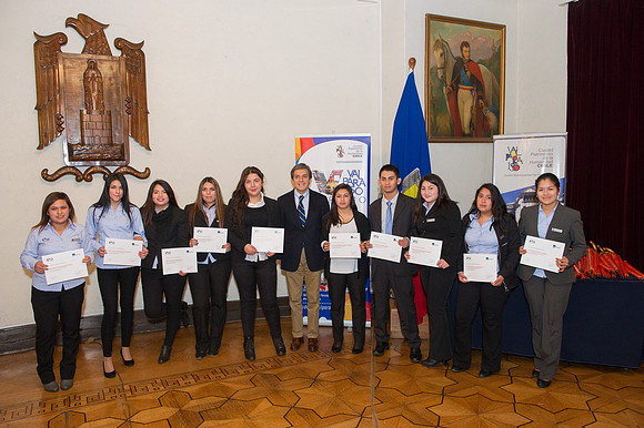 2015.08.28 | Ceremonia de clausura -  Experiencia Semana Empresa Valparaíso