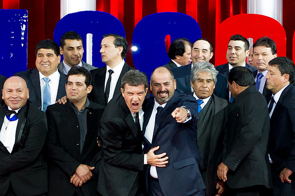 2015.08.02 | Alfombra Roja - Los 33