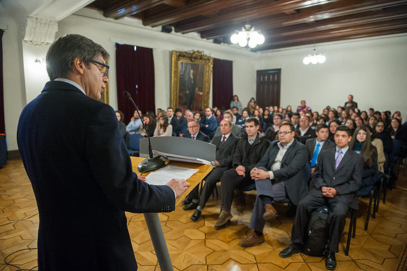 2015.08.28 | Ceremonia de clausura -  Experiencia Semana Empresa Valparaíso