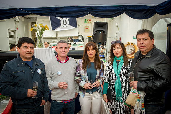 2014.12.12 | Coctel Area Comercial - Ultramar