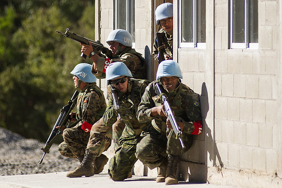 2012.04.06 | Ejercicio Militar ONU