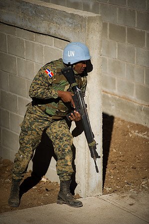 2012.04.06 | Ejercicio Militar ONU
