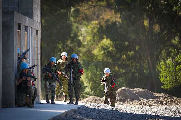2012.04.06 | Ejercicio Militar ONU