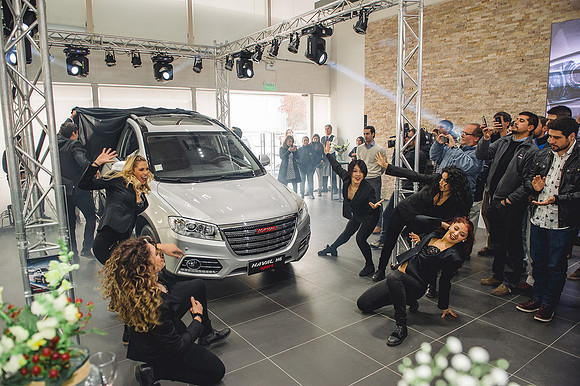 2015.07.14 | Lanzamiento Haval H6 Sport
