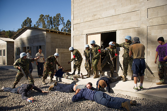 2012.04.06 | Ejercicio Militar ONU