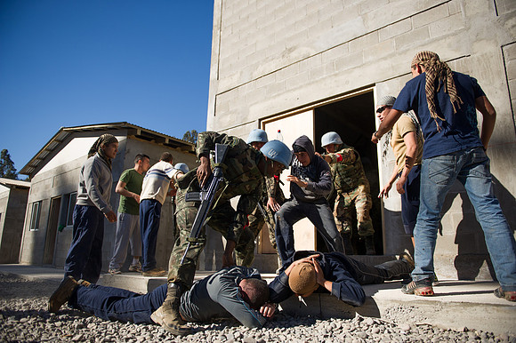 2012.04.06 | Ejercicio Militar ONU