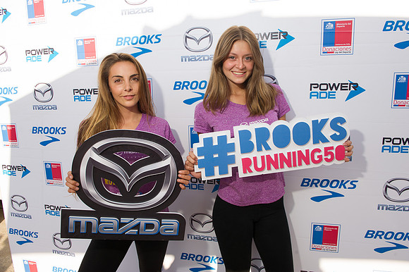 2016.03.13 | 10K Brooks #50 | Dacia Rodríguez y Victoria Dupre