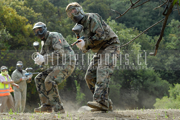 2007 | Paintball