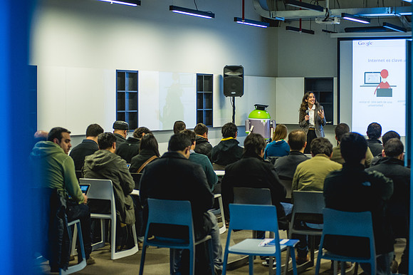2014.08.07 | Seminario GOOGLE