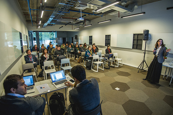 2014.08.07 | Seminario GOOGLE