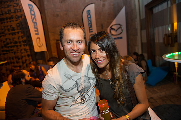 2015.01.08 | Mazda | Fiestas ONE, Casa Piedra, Santiago