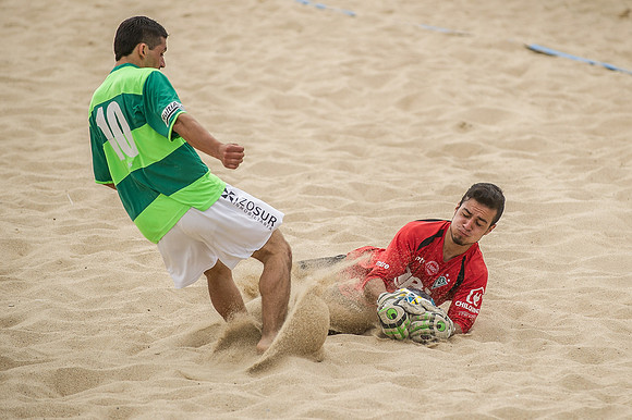 2015.01.19 | Fútbol de Playa, Viña del Mar